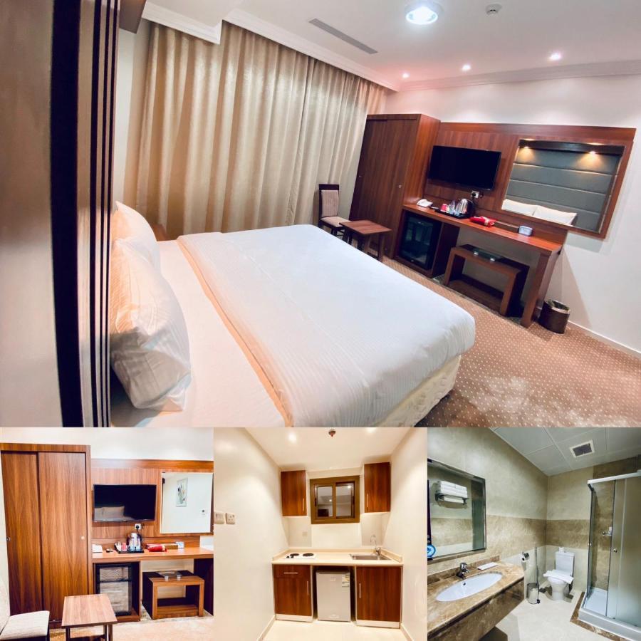 Itlalat Uhud Hotel Медина Екстериор снимка